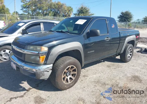 2004 Chevrolet Colorado Ls z USA, uszkodzony, nr VIN 1GCDS196748203113